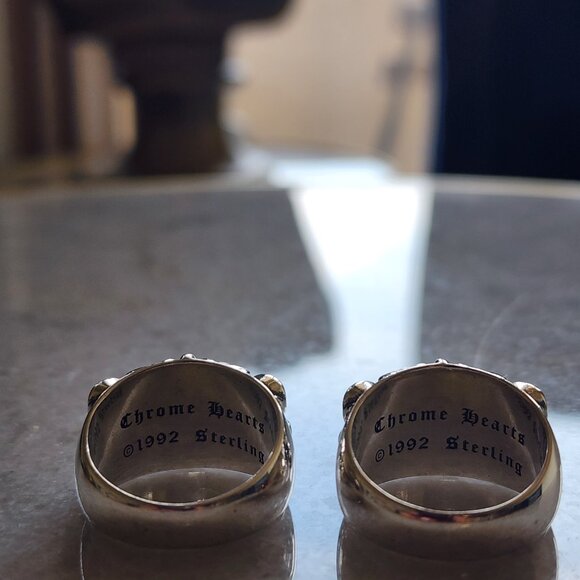 Chrome Hearts Floral Ring - Picture 3 of 5